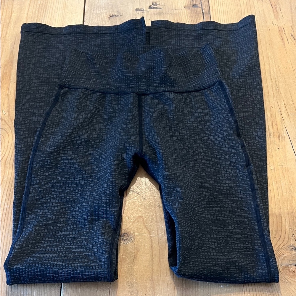 JoyLab Black Textured Womens Leggings